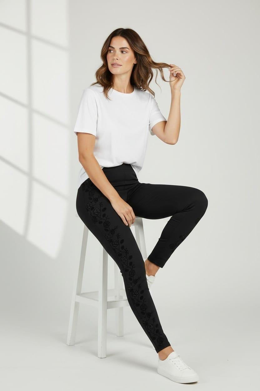 Fleece-leggingsit
