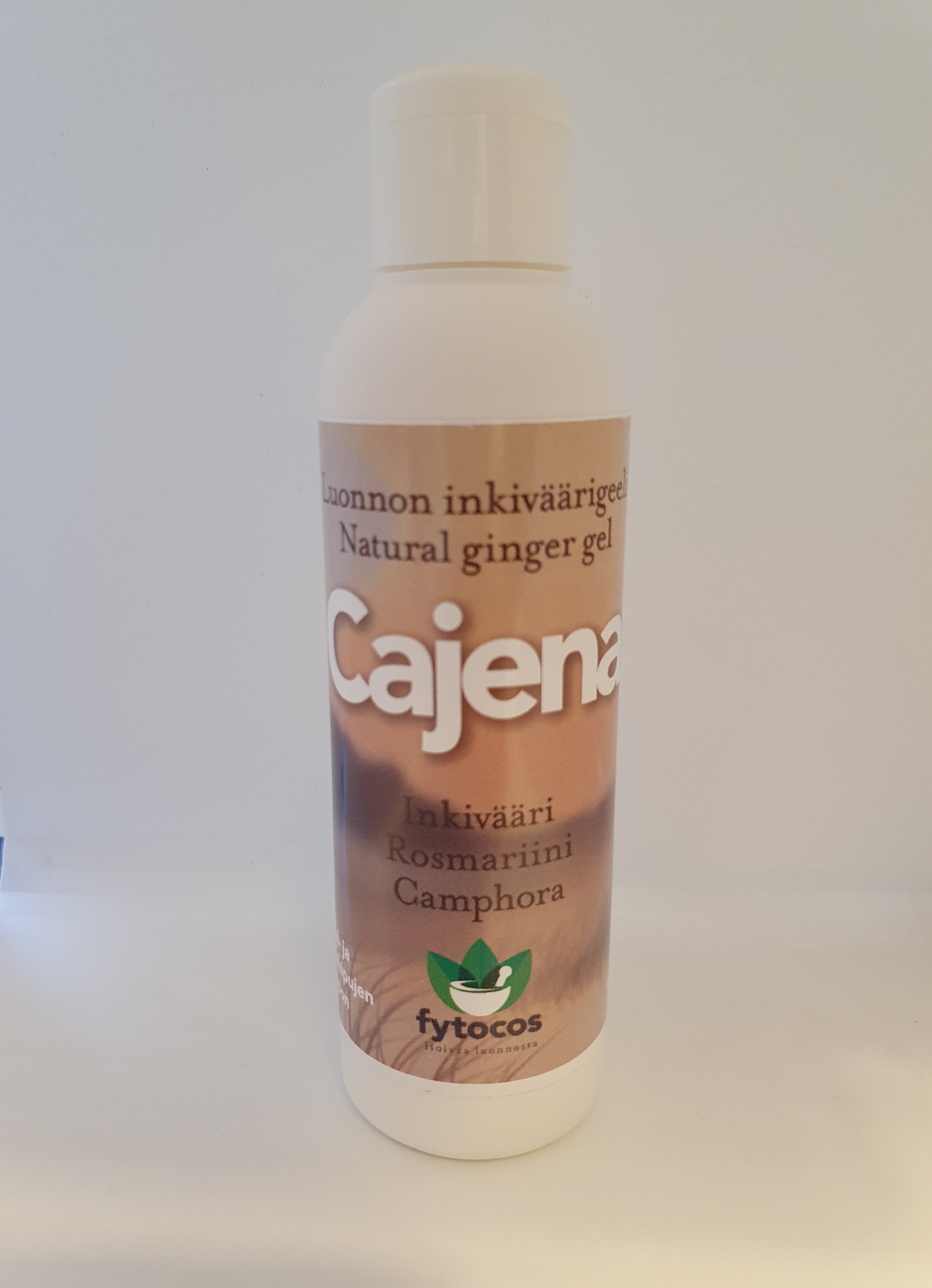 Cajena inkiväärigeeli