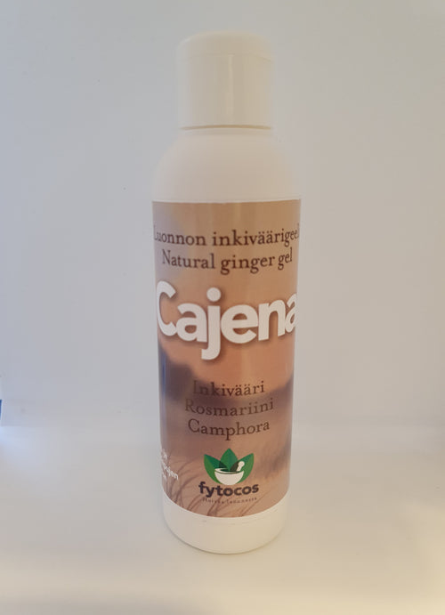 Lataa kuva 1. Cajena inkiväärigeeli