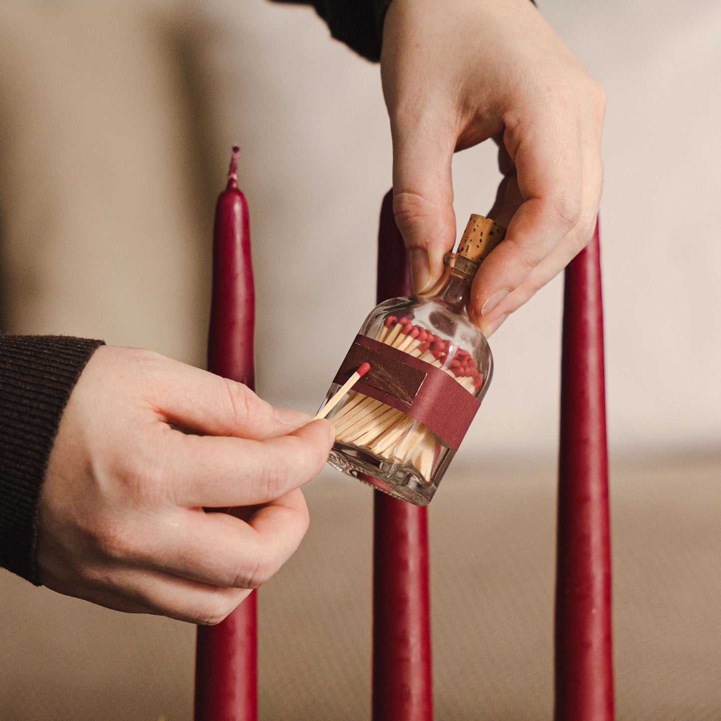 Eldstickan tulitikut, monta variaatiota