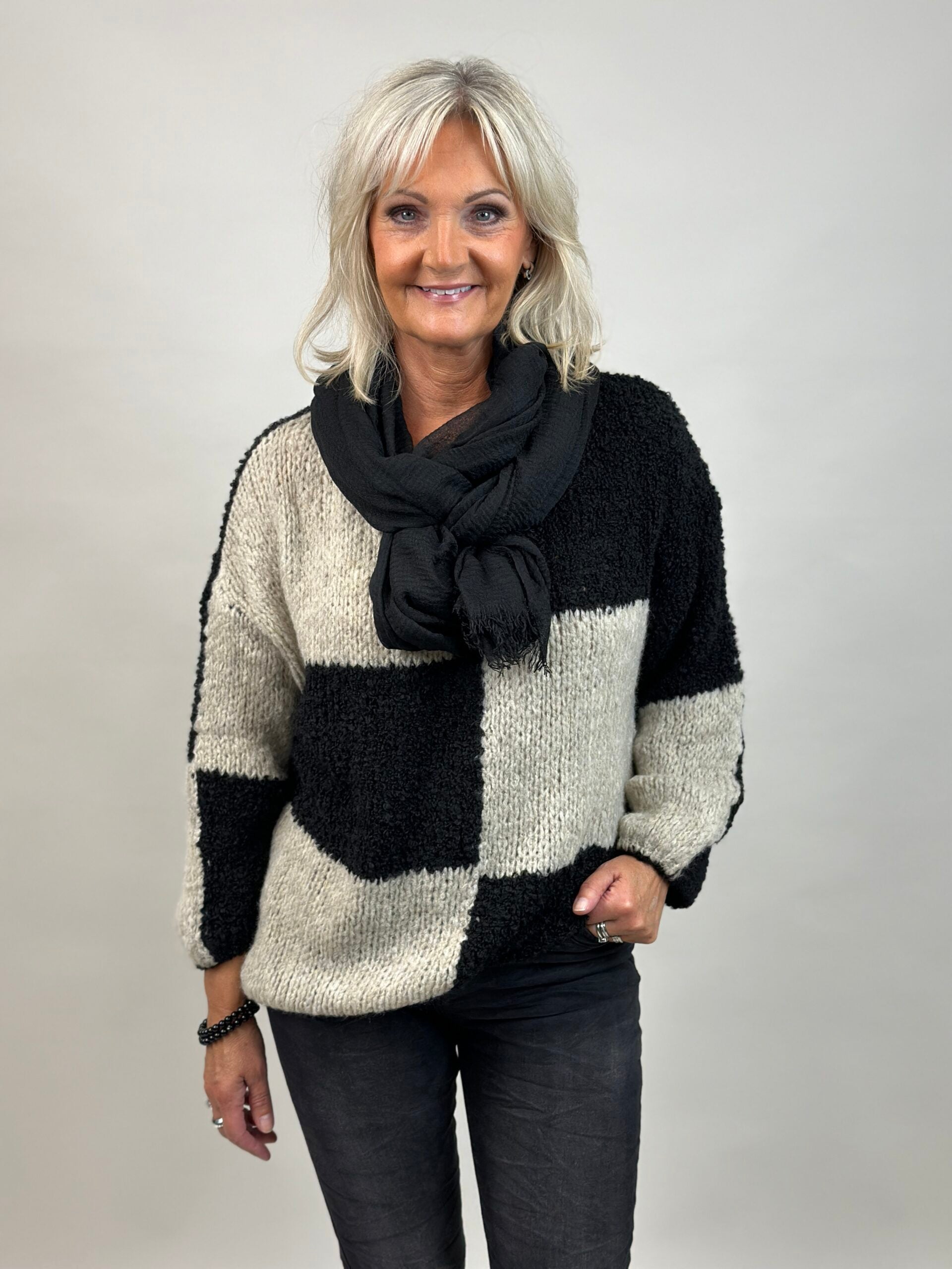 Viskoosi huivi, useita värejä