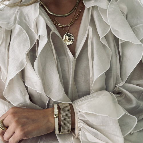 Lataa kuva 1. Barcelona käsirengas kulta