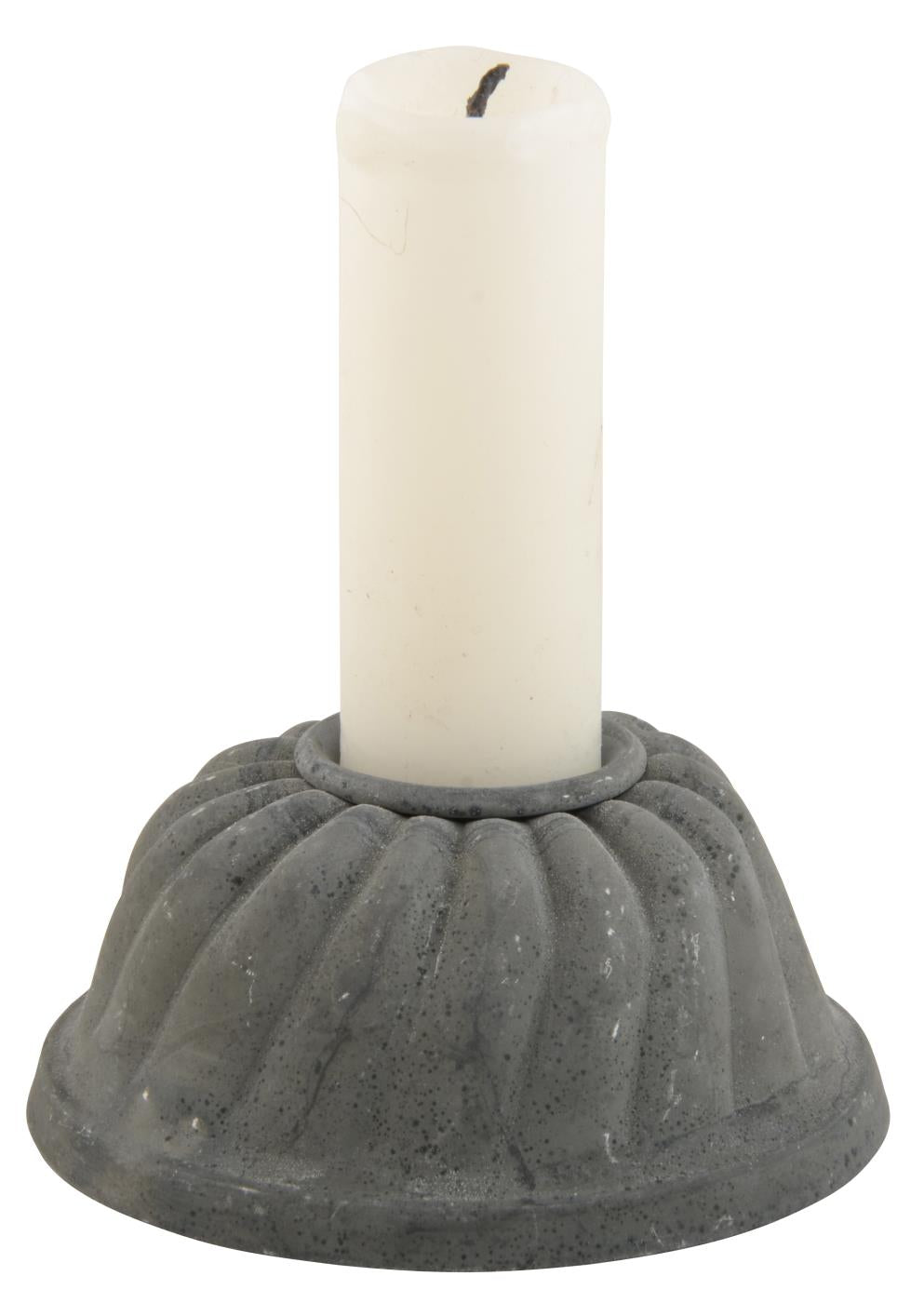 Ib Laursenin kakkuvuoka-kynttilänjalka