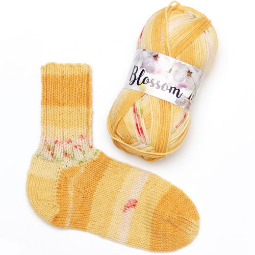 Lataa kuva 1. Blossom-villasekoitelanka