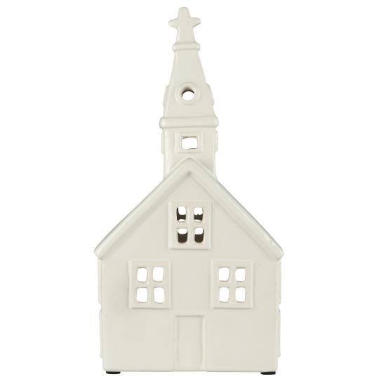 Keraaminen Kirkkolyhty, Risti katolla  27617-11