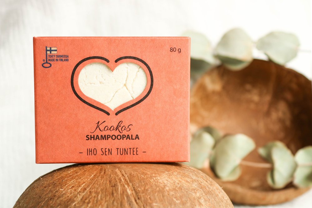 Shampoopala, useita variaatioita