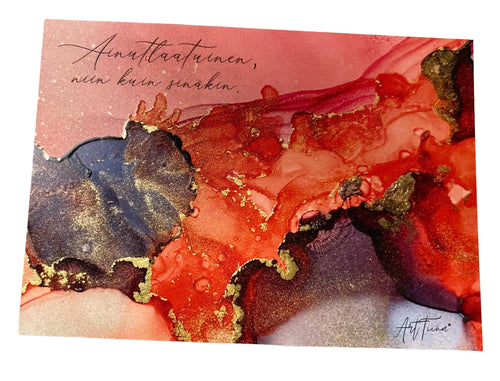 Lataa kuva 1. ArtTiinan kortti