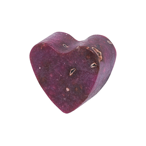 Lataa kuva 1. Kuorintapala Sydän- Mustikka ja Karhunvatukka