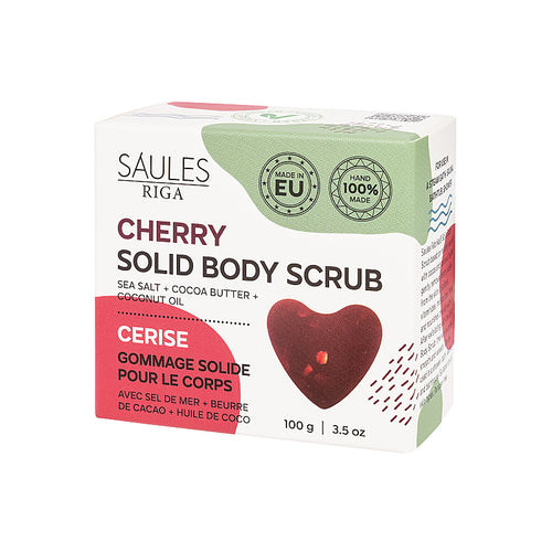 Lataa kuva 1. Kuorintapala Sydän- Kirsikka