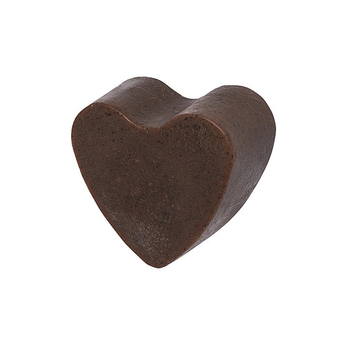 Lataa kuva 1. Kuorintapala Sydän- Suklaa