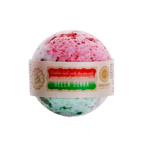 Lataa kuva 1. Strawberries and Cream - vaahtoava kylpykuula