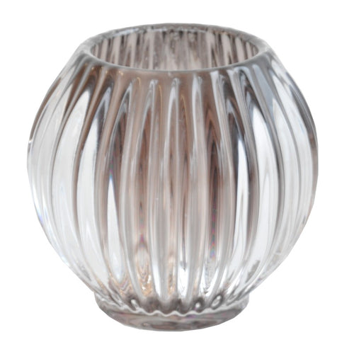 Lataa kuva 1. Harmaa kynttilälasi