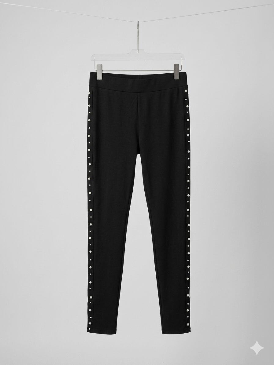 Pearl – helmikoristeiset leggingsit