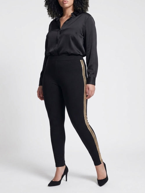 Lataa kuva 1. Pitsi-legginsit