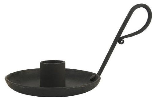 Lataa kuva 1. Ib Laursen musta kynttilänjalka