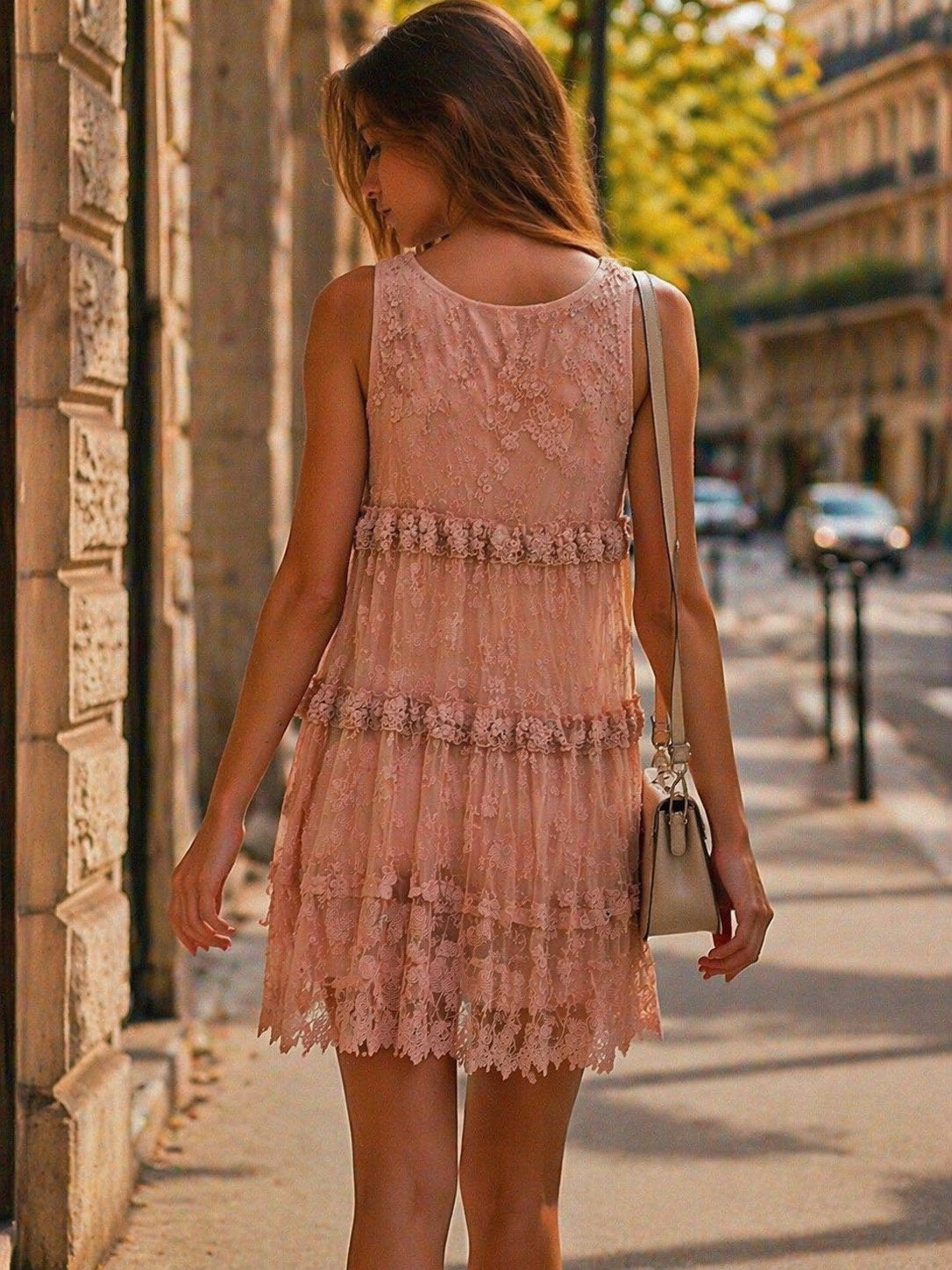 Rosalie Lace -mekko