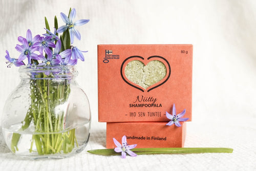 Lataa kuva 1. Shampoopala, useita variaatioita