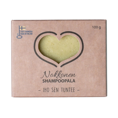 Lataa kuva 1. Kasviöljypohjainen Shampoopala