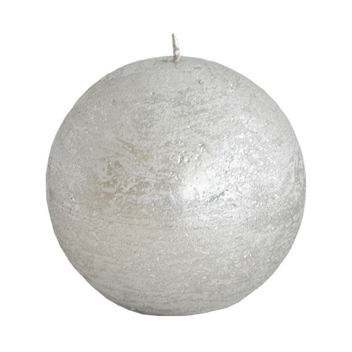 Lataa kuva 1. Pallokynttilä  9 cm