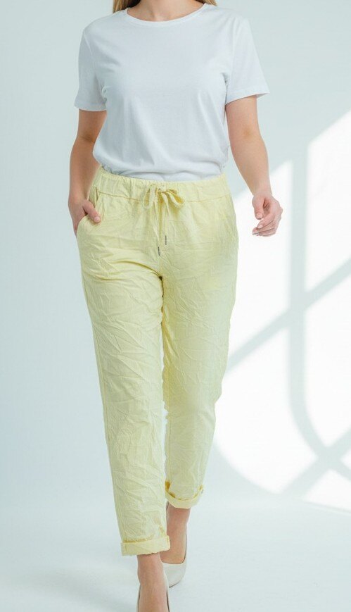 Lataa kuva 1. Anelma joustavat housut