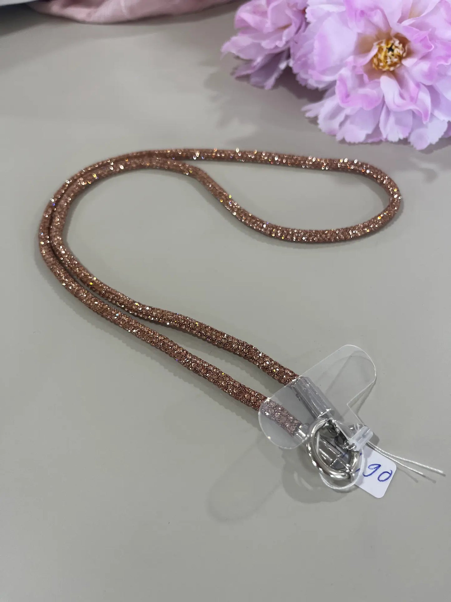 Kännykkänauha glitter