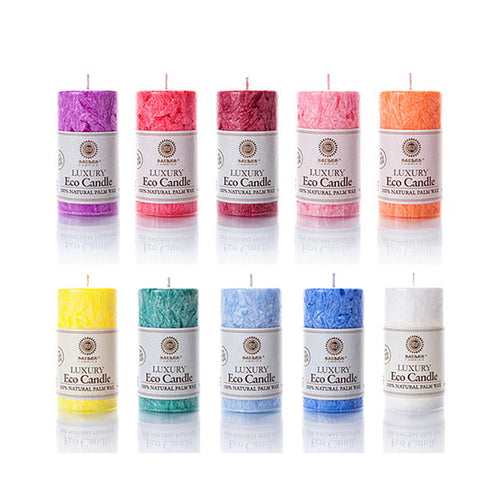 Lataa kuva 1. Pöytäkynttilä Palm Wax 9,5 cm