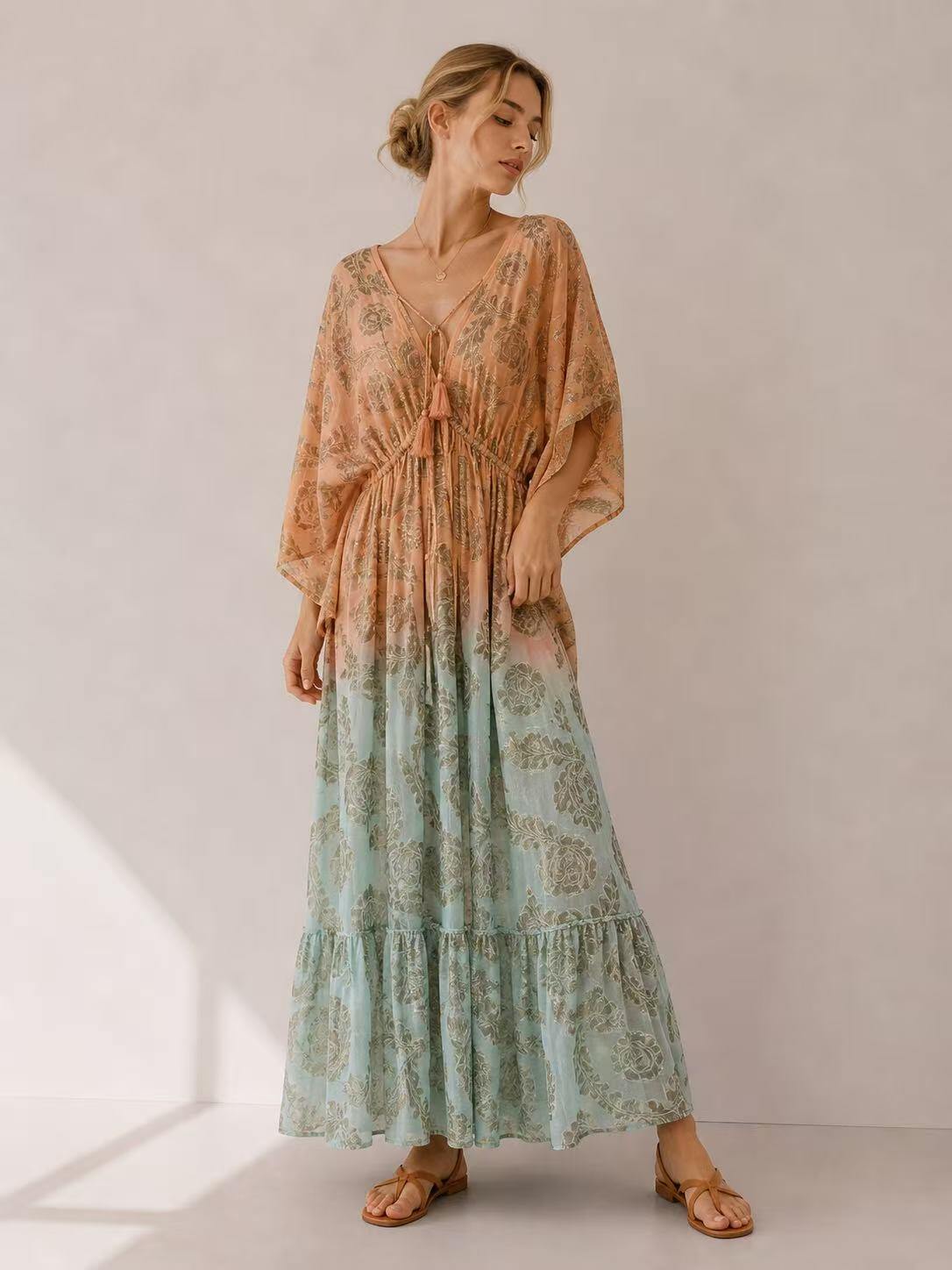 Donna Boho -maksimekko