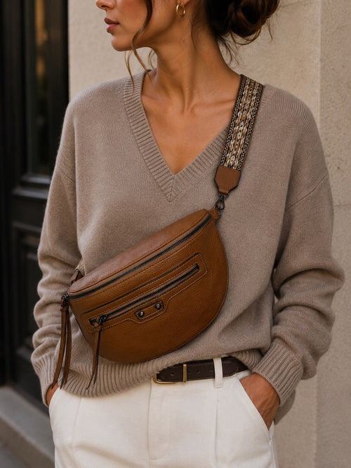 Lataa kuva 1. Hilma crossbody-laukku