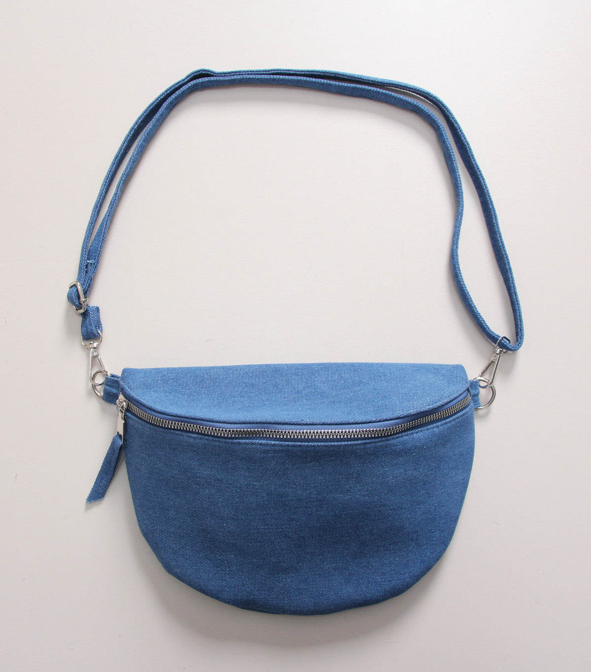 Denim Crossbody -laukku