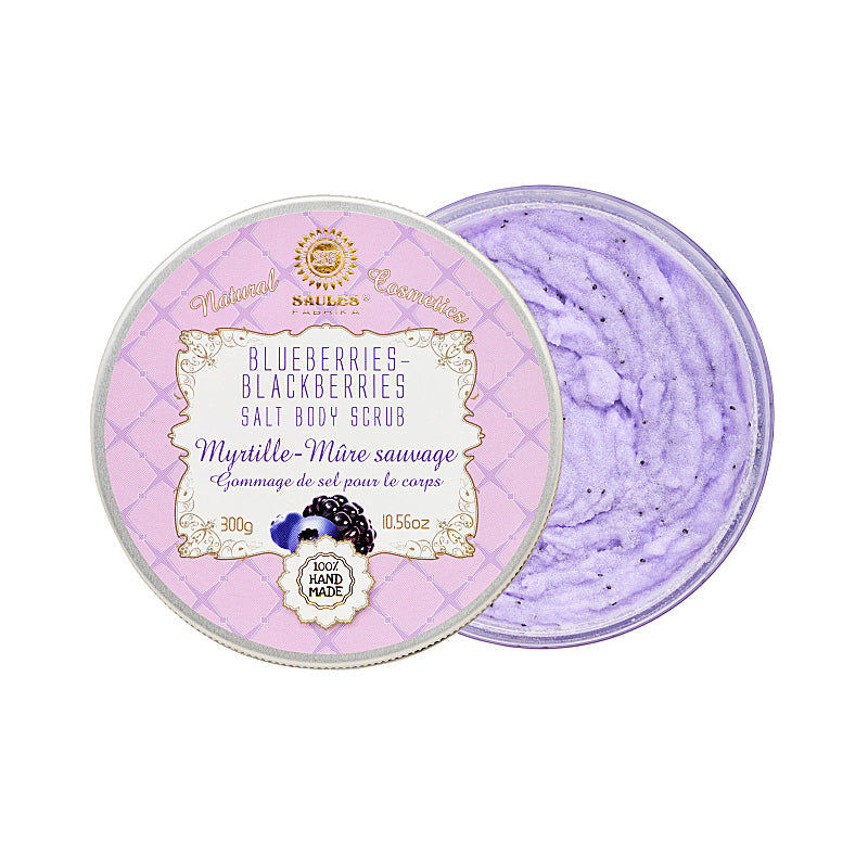 Vartalon kuorinta Mustikka ja Karhunvatukka