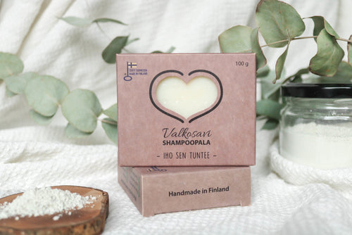 Lataa kuva 1. Shampoopala, useita variaatioita