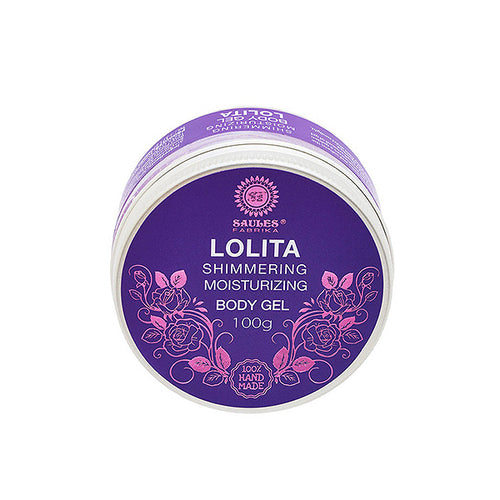 Lataa kuva 1. Hohtava vartalovoide Lolita