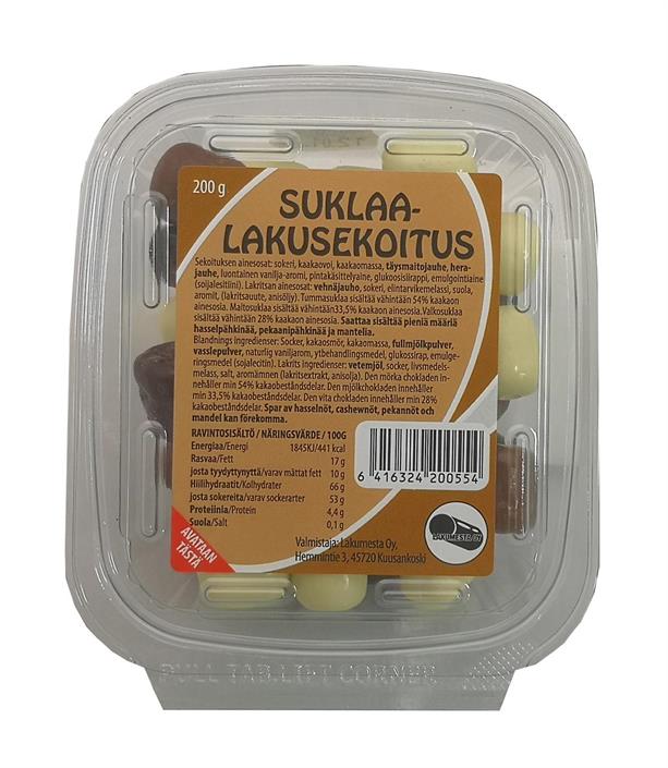 Suklaalakusekoitus