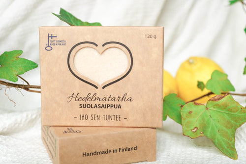 Lataa kuva 1. Suolasaippuat, useita variaatioita