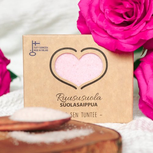 Lataa kuva 1. Suolasaippuat, useita variaatioita