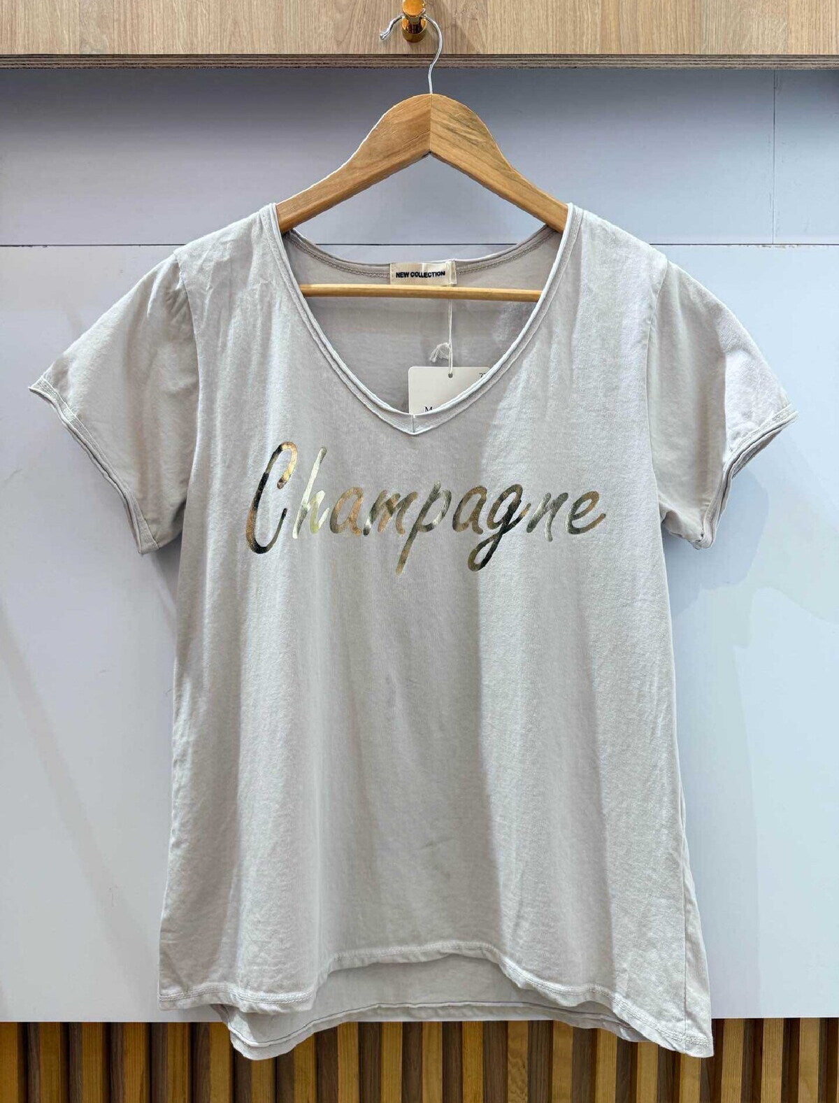 Champagne t-paita