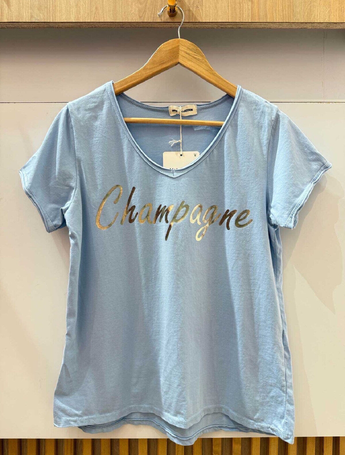 Champagne t-paita