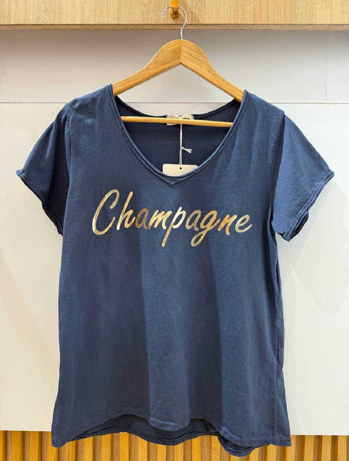 Lataa kuva 1. Champagne t-paita