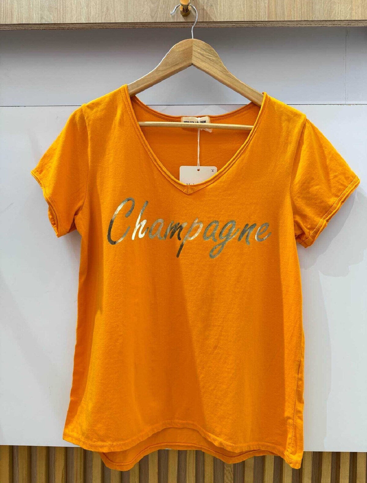 Champagne t-paita