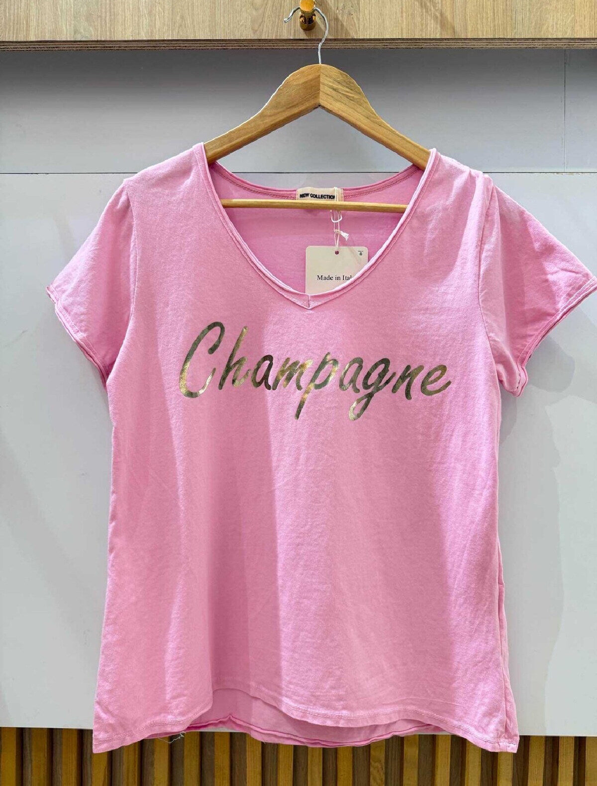 Champagne t-paita