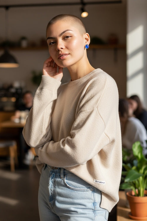 Lataa kuva 1. Milja Nappikorvakorut 10 mm