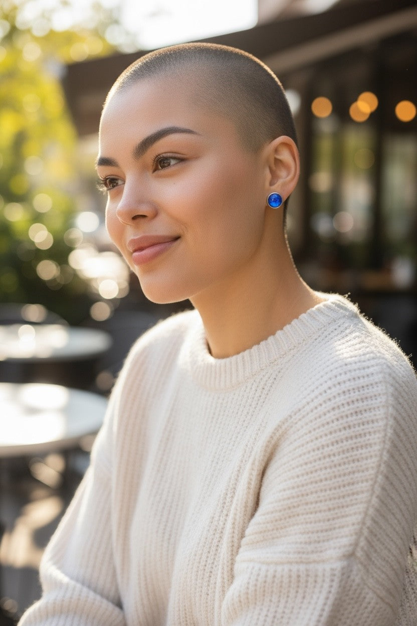 Milja Nappikorvakorut 10 mm