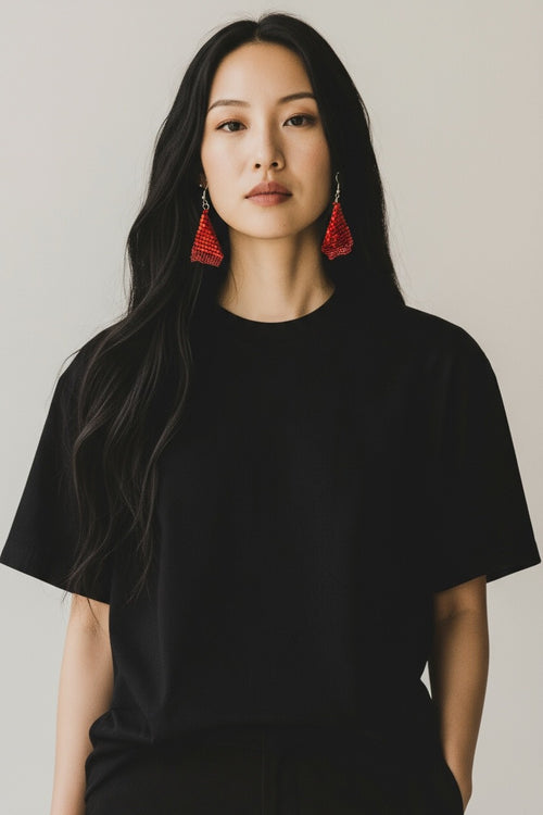 Lataa kuva 1. Katjuska bile korvakorut