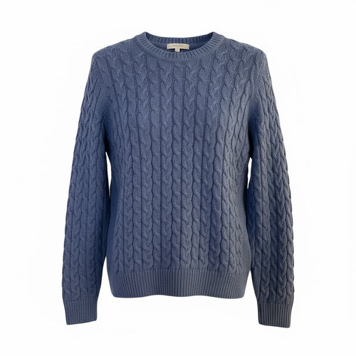 Lataa kuva 1. Palmikkoneule pusero Skovhuus