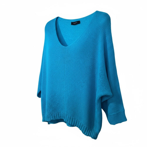 Lataa kuva 1. Verona neule, vaaleansininen