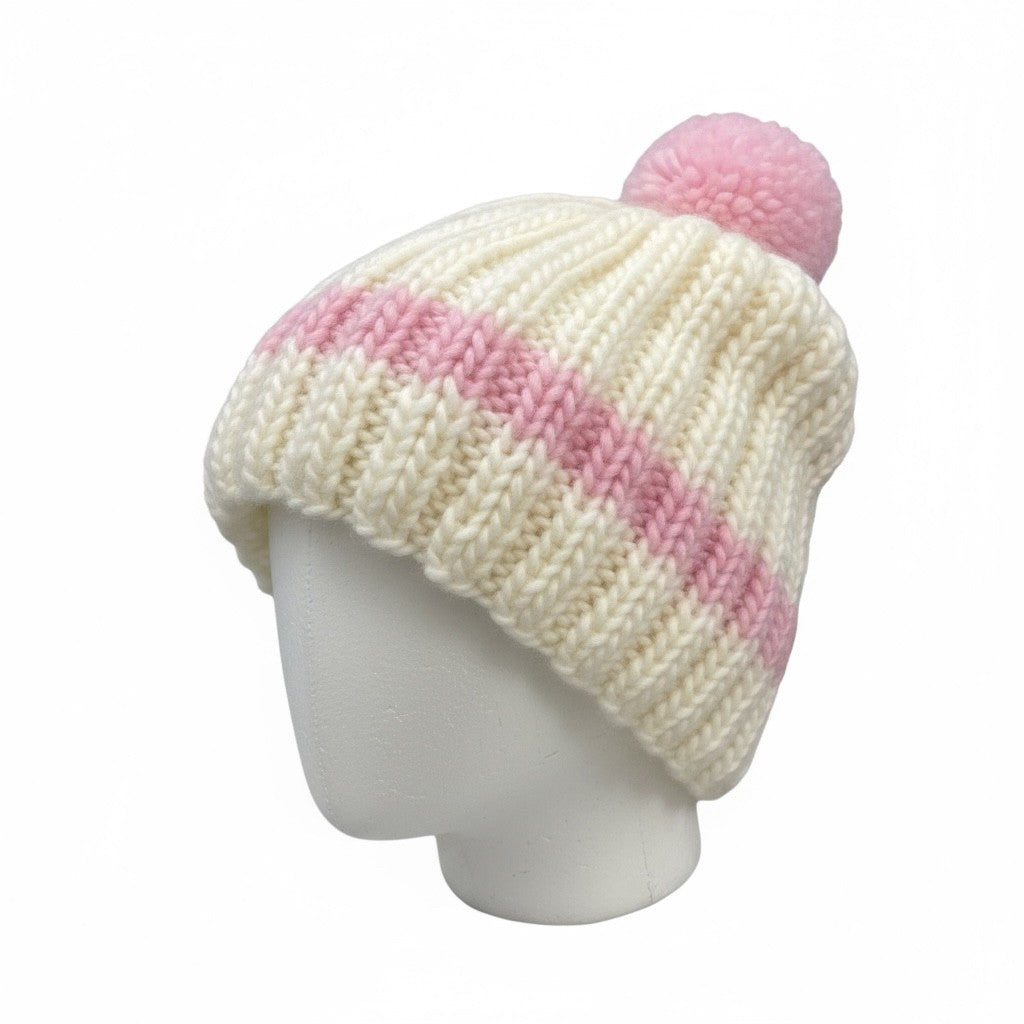 Plassi pipo taapero (0-6) vaaleanpunaiset