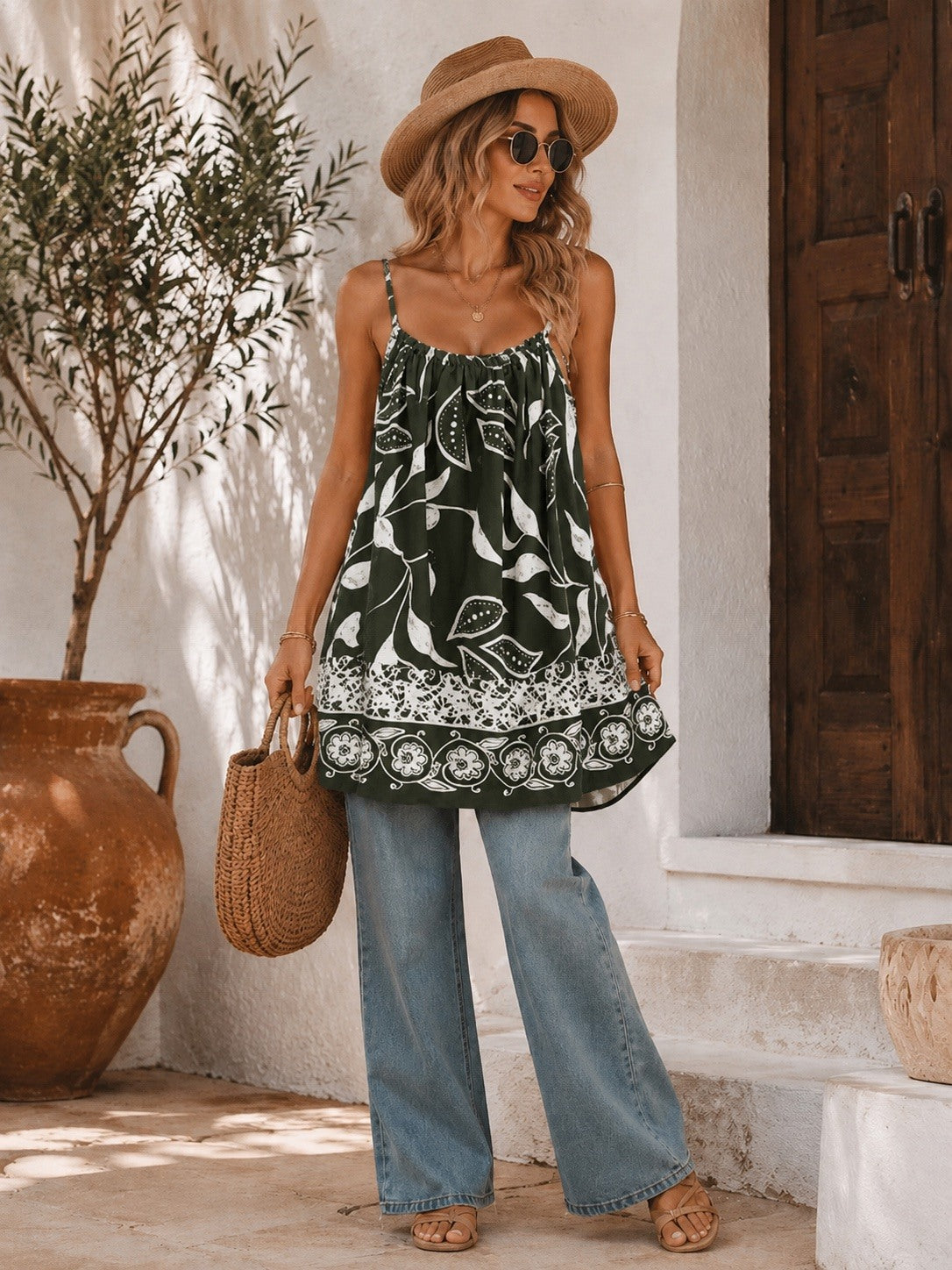 Olivia Boho -toppi