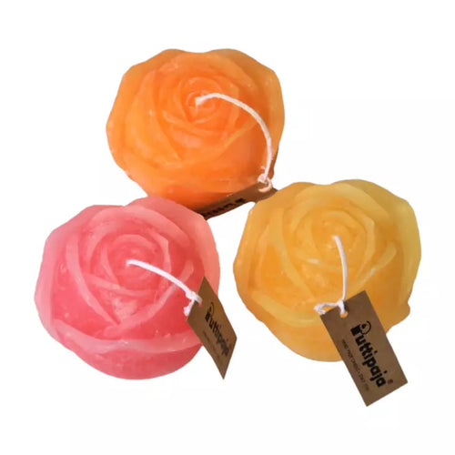 Lataa kuva 1. Ruusukynttilä