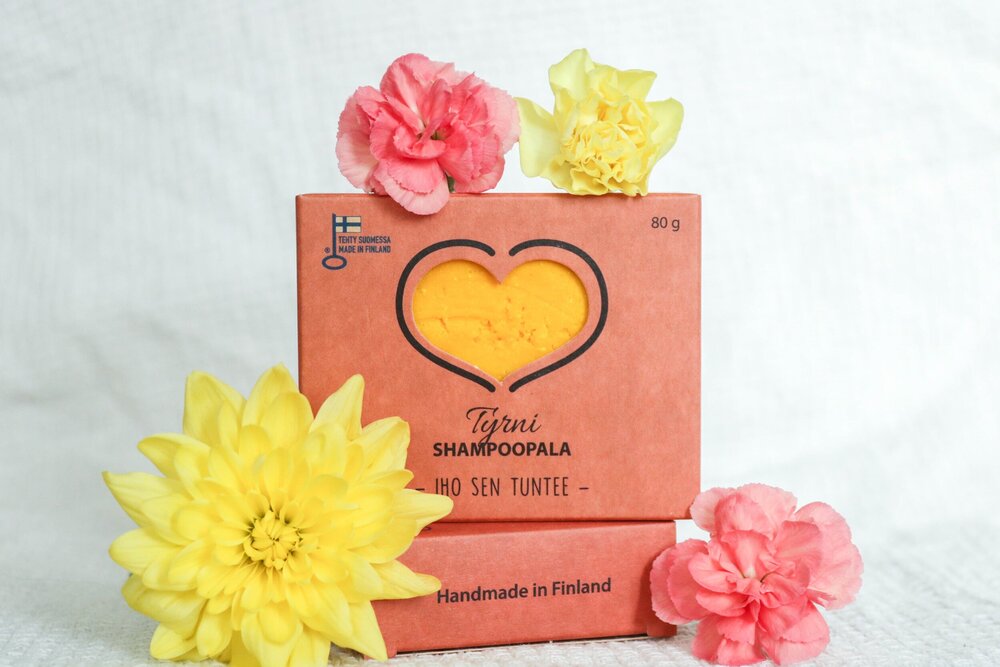 Shampoopala, useita variaatioita