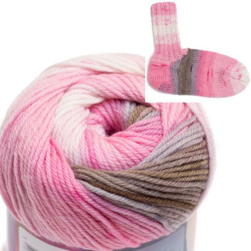 Lataa kuva 1. Blossom Fade -villasekoitelanka